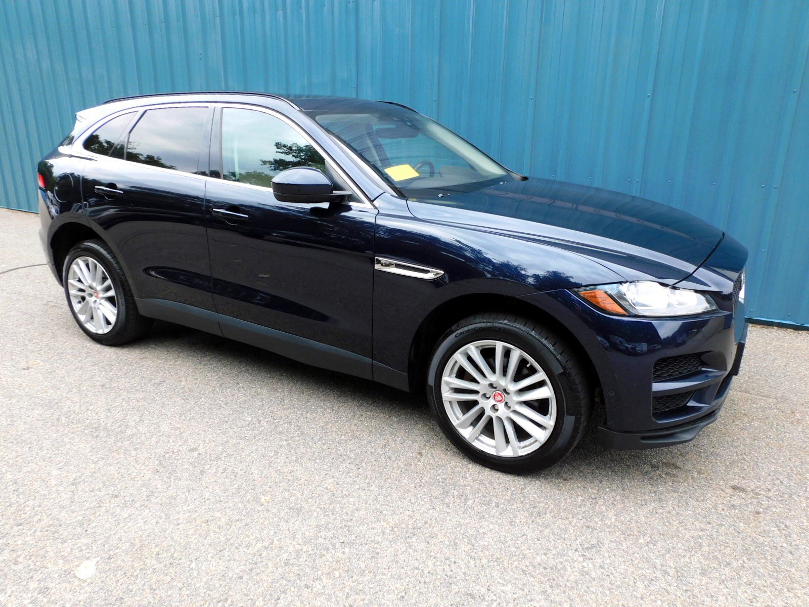 Used 2020 Jaguar F-PACE Prestige AWD/4WD image 7