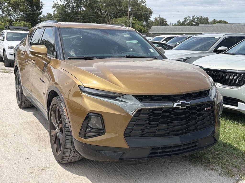 Used 2019 Chevrolet Blazer RS w/ Sun and Wheels Package AWD/4WD image 1