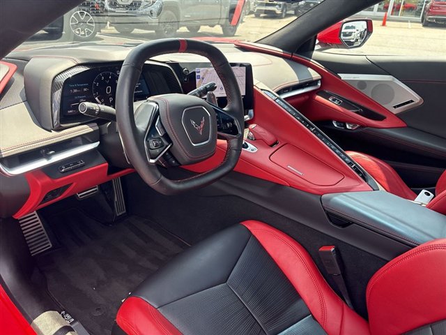 Certified 2021 Chevrolet Corvette Stingray Premium Cpe w/ Z51 Performance Package RWD image 10