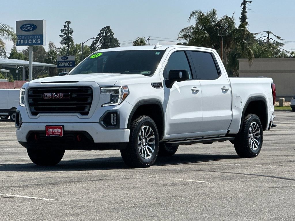 Used 2021 GMC Sierra 1500 AT4 w/ AT4 Value Package AWD/4WD image 7