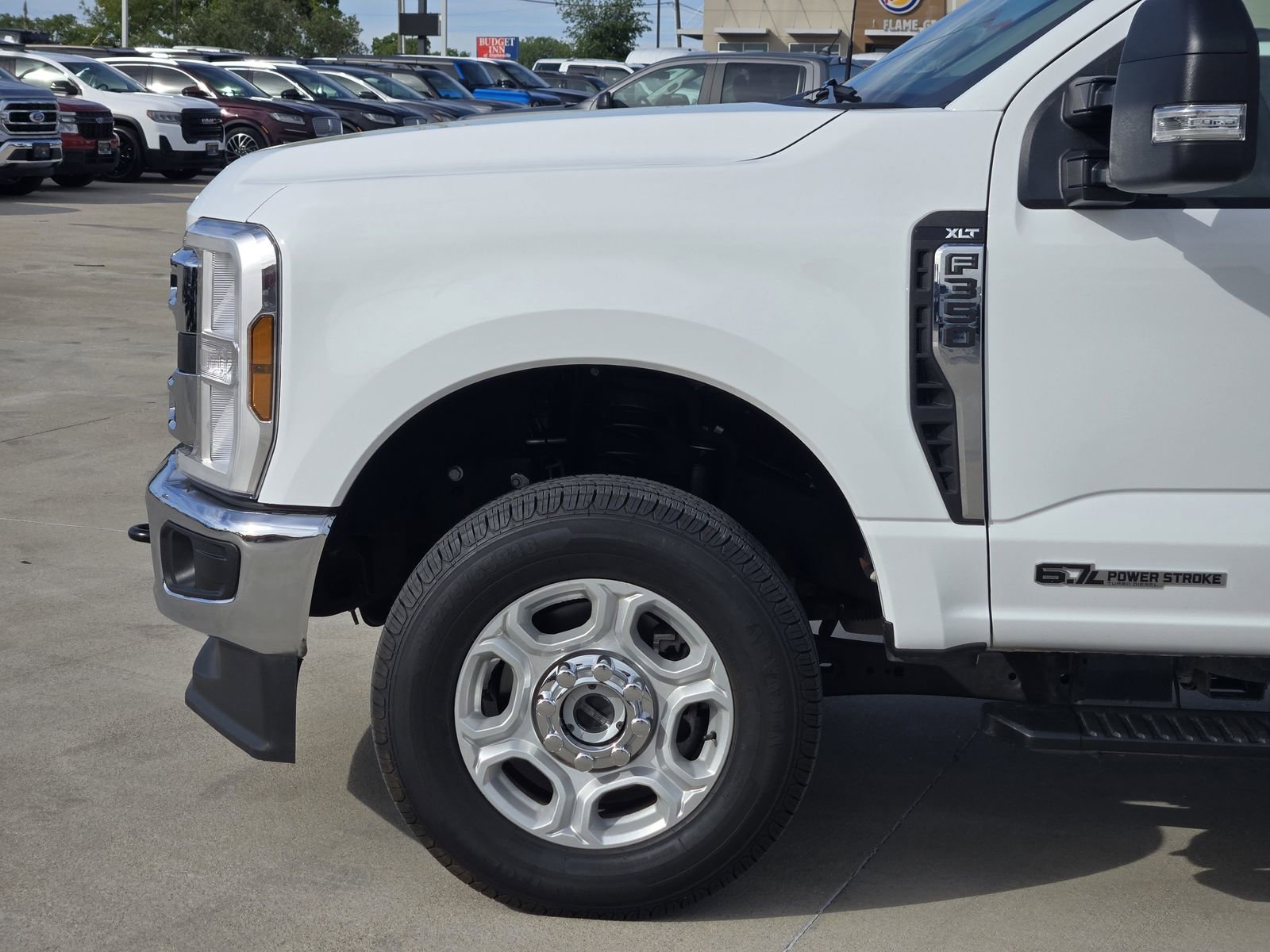 Certified 2025 Ford F350 XLT image 9