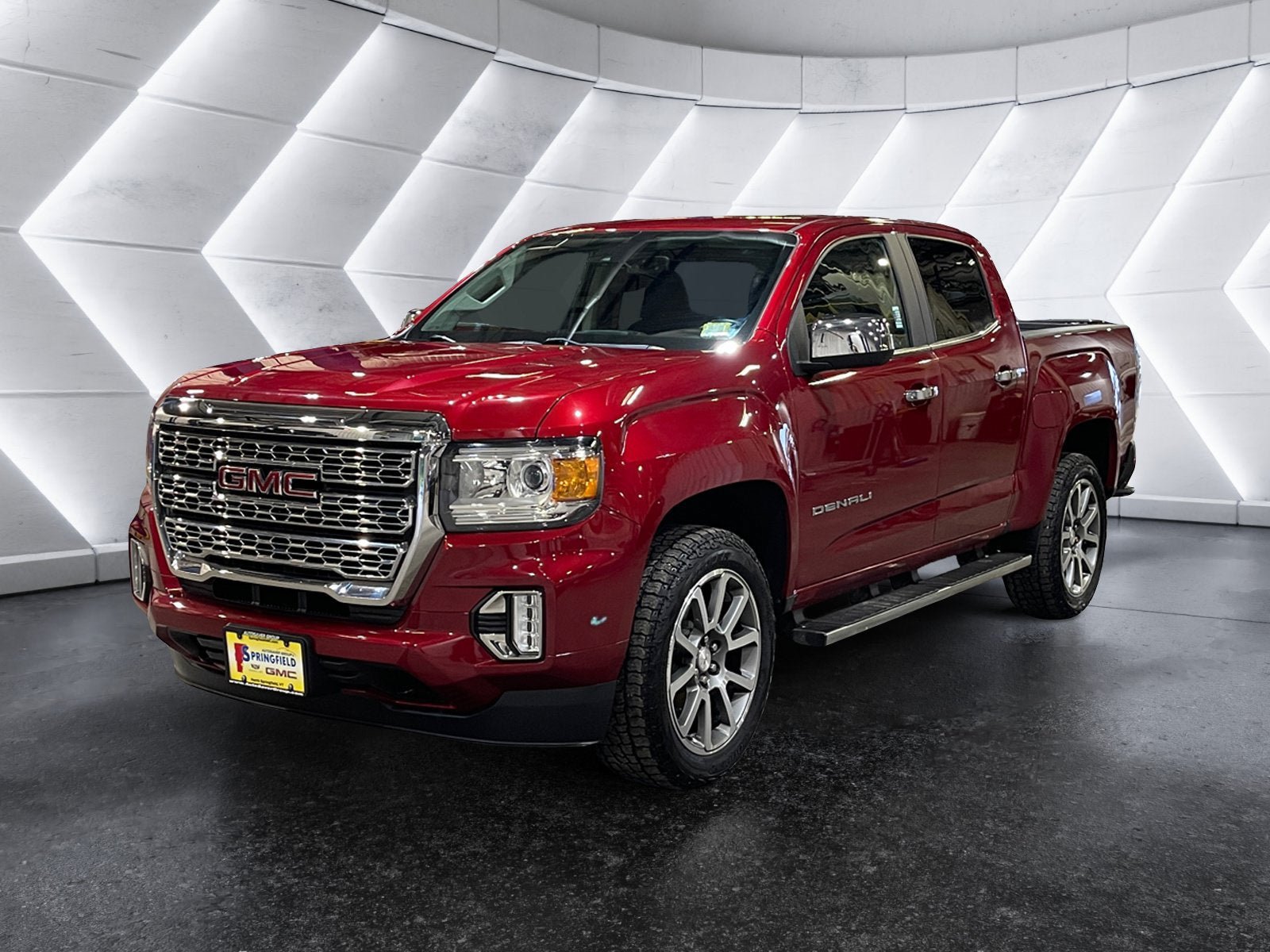 Used 2021 GMC Canyon Denali AWD/4WD image 2