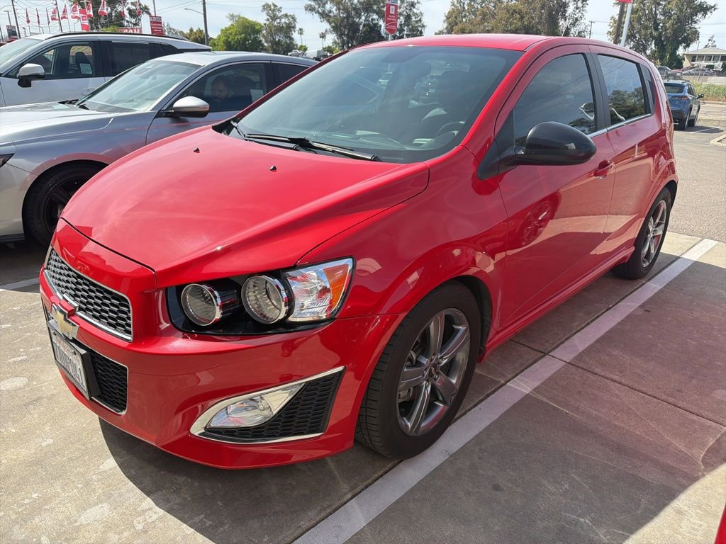Used 2013 Chevrolet Sonic RS image 2
