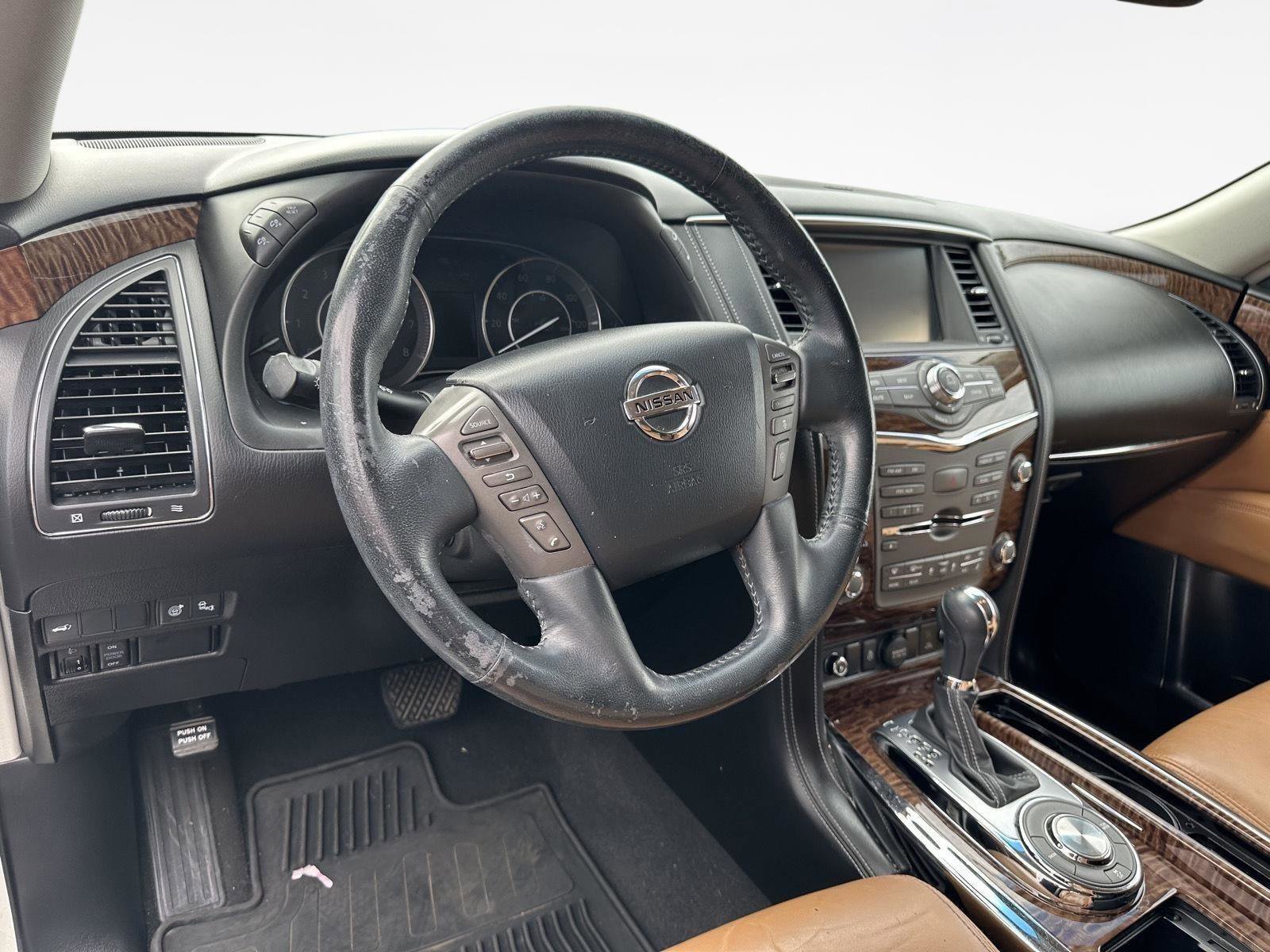 Used 2017 Nissan Armada Platinum w/ Captain Seat Package RWD image 11