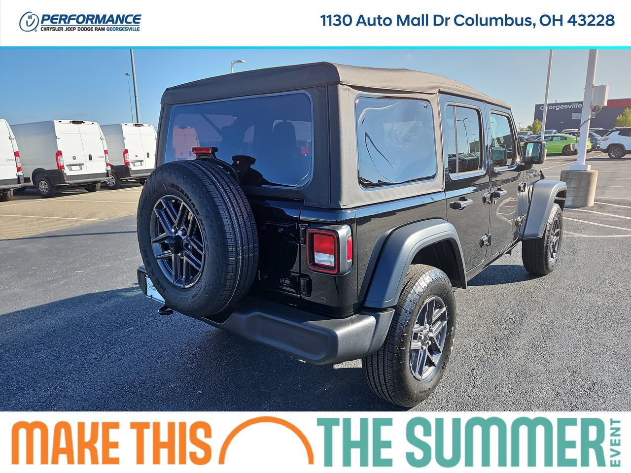 New 2026 Jeep Wrangler Unlimited Sport AWD/4WD image 7
