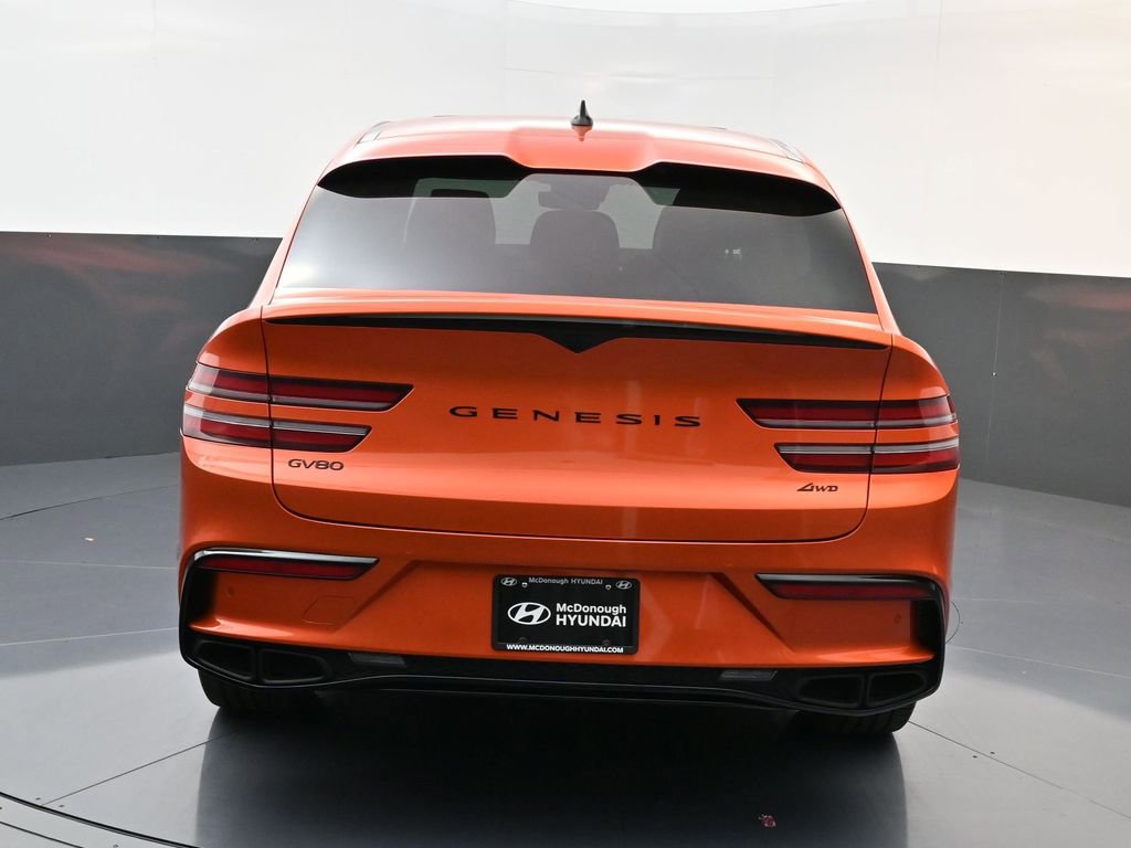 Used 2025 Genesis GV80 3.5T e-SC image 4