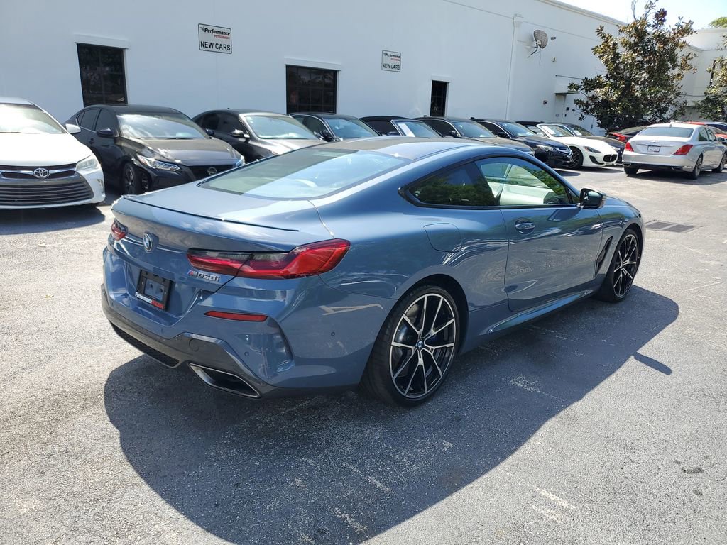 Used 2019 BMW M850i xDrive Coupe image 6