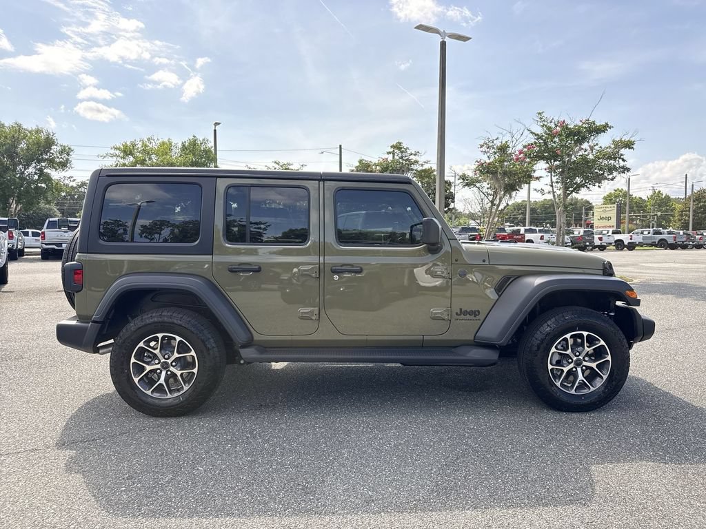 New 2026 Jeep Wrangler Unlimited Sport AWD/4WD image 2