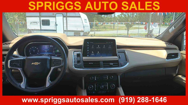 Used 2023 Chevrolet Tahoe Premier AWD/4WD image 6