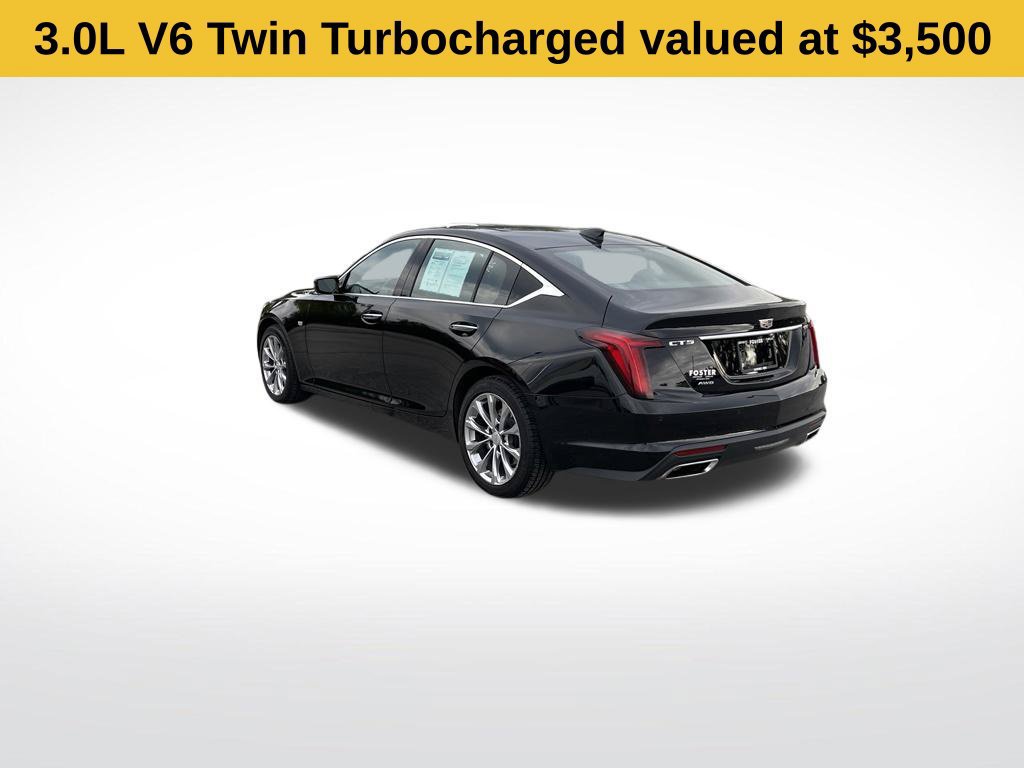 Used 2024 Cadillac CT5 Premium Luxury AWD/4WD image 3