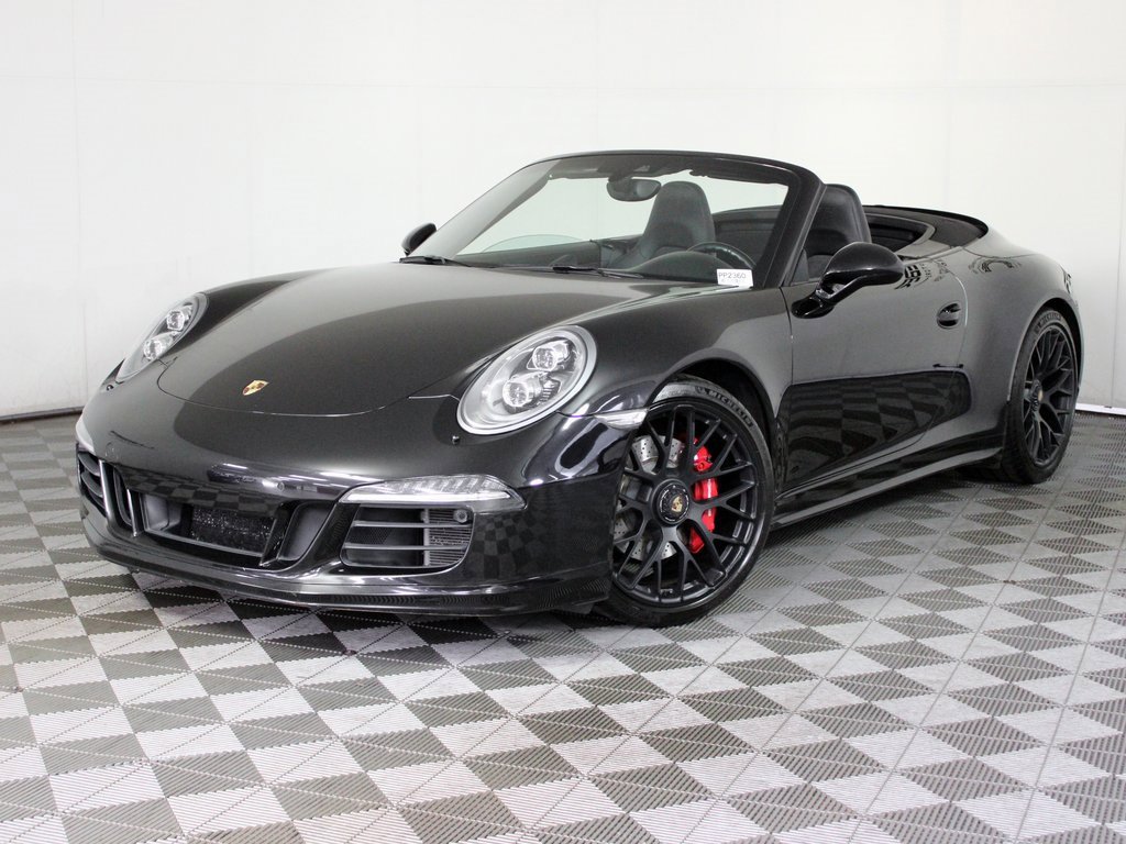 Certified 2015 Porsche 911 Carrera 4 GTS