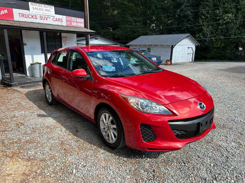 Used 2013 MAZDA MAZDA3 i Touring