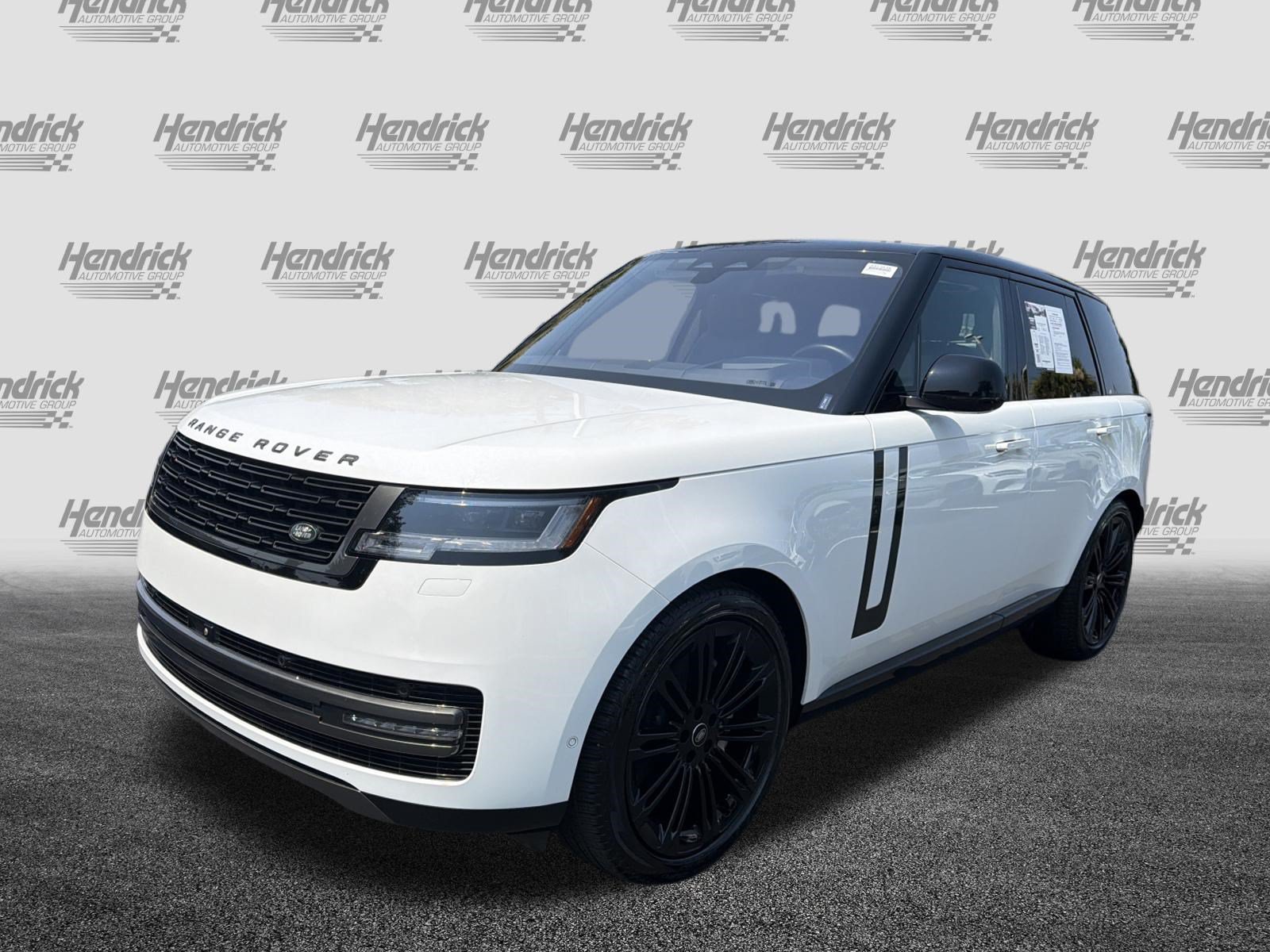 Used 2022 Land Rover Range Rover SE AWD/4WD image 5