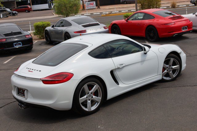 Used 2016 Porsche Cayman RWD image 18