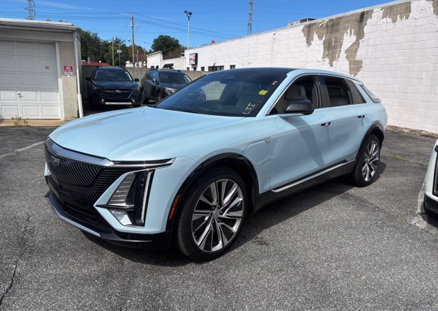 Certified 2024 Cadillac Lyriq Luxury