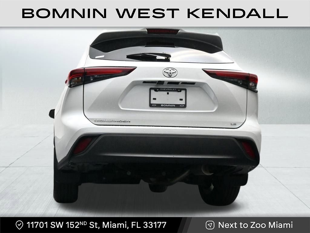 Used 2025 Toyota Highlander LE image 23
