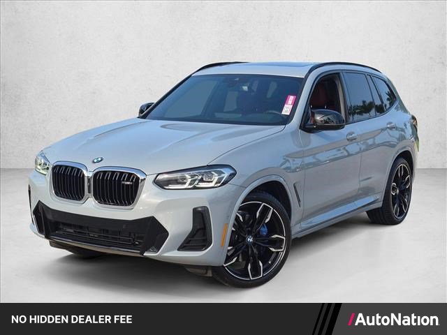 Certified 2024 BMW X3 M40i w/ Parking Assistance Package AWD/4WD image 1