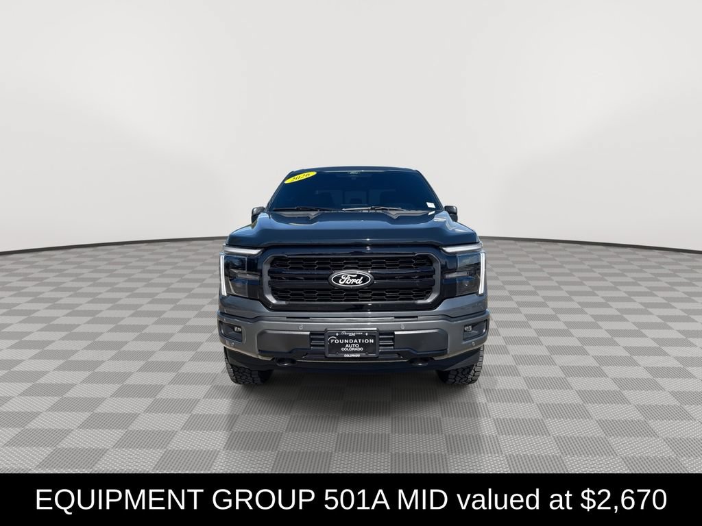 Used 2026 Ford F150 Lariat w/ Equipment Group 501A Mid AWD/4WD image 5