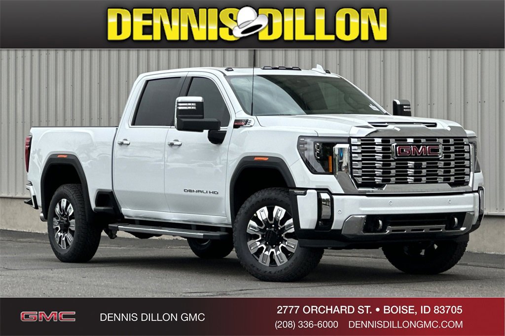 New 2025 GMC Sierra 2500 Denali w/ Denali Reserve Package