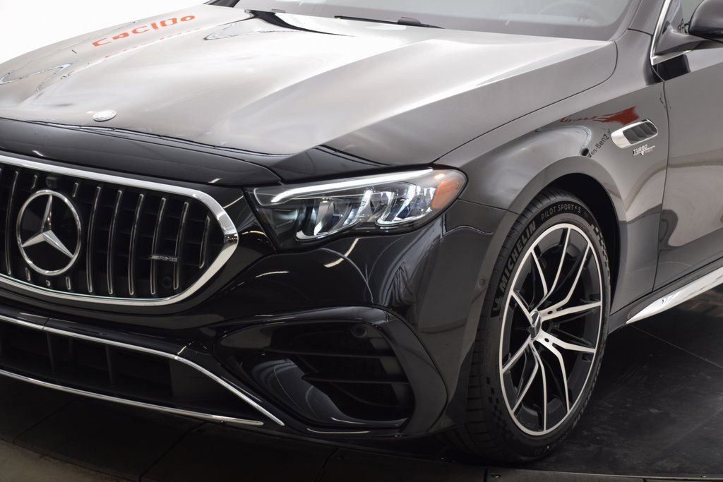 Used 2026 Mercedes-Benz E 53 AMG 4MATIC Sedan image 10