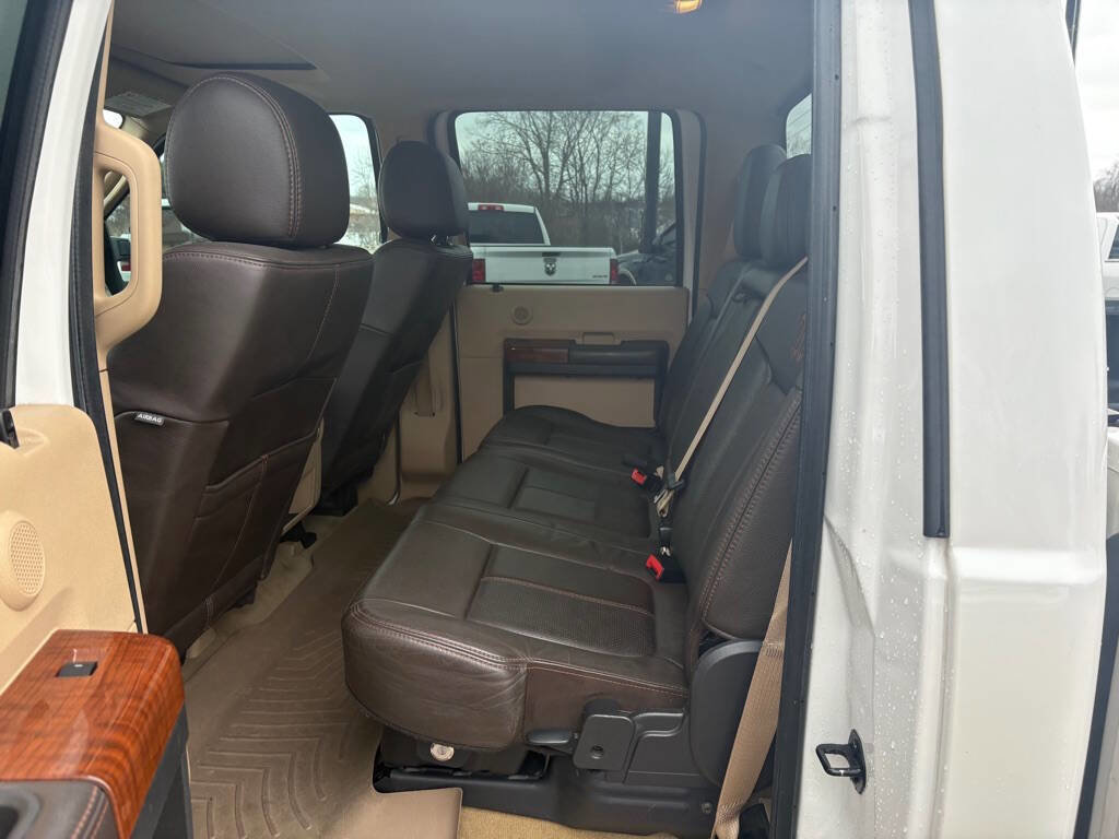 Used 2016 Ford F350 King Ranch w/ King Ranch w/Chrome Package AWD/4WD image 11
