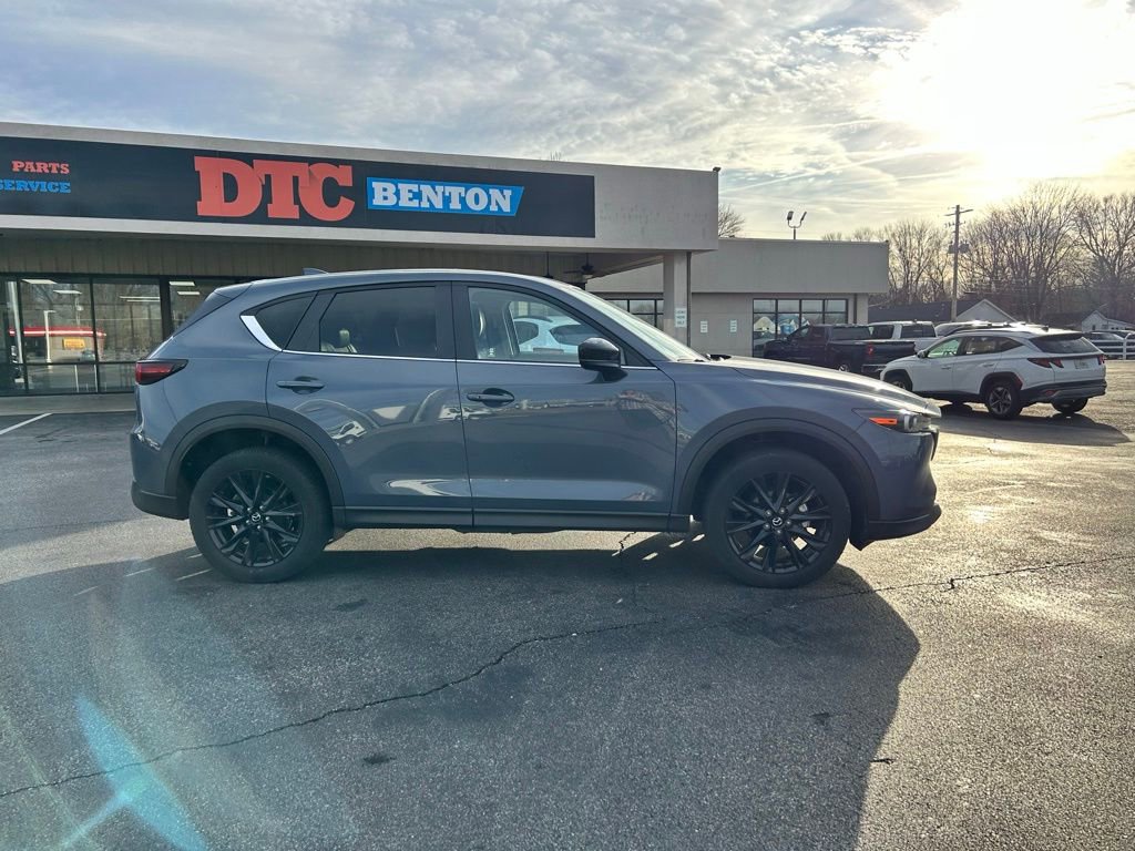 Used 2024 MAZDA CX-5 Carbon Edition image 3