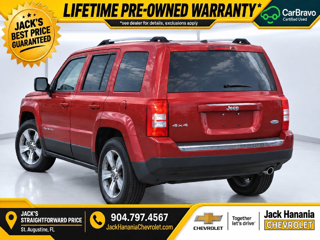 Used 2017 Jeep Patriot High Altitude AWD/4WD image 7