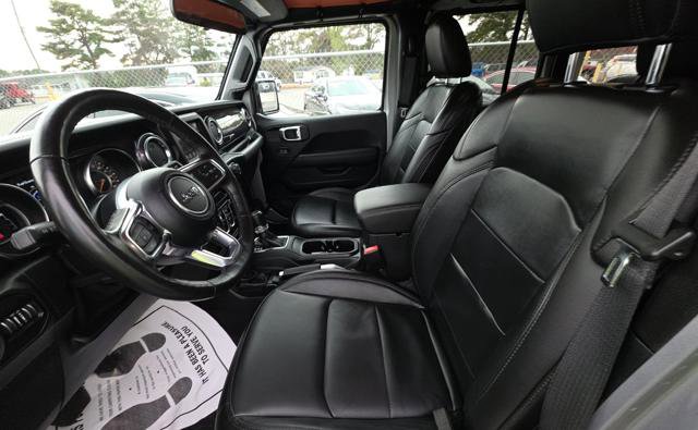 Used 2021 Jeep Wrangler Unlimited Sahara image 8