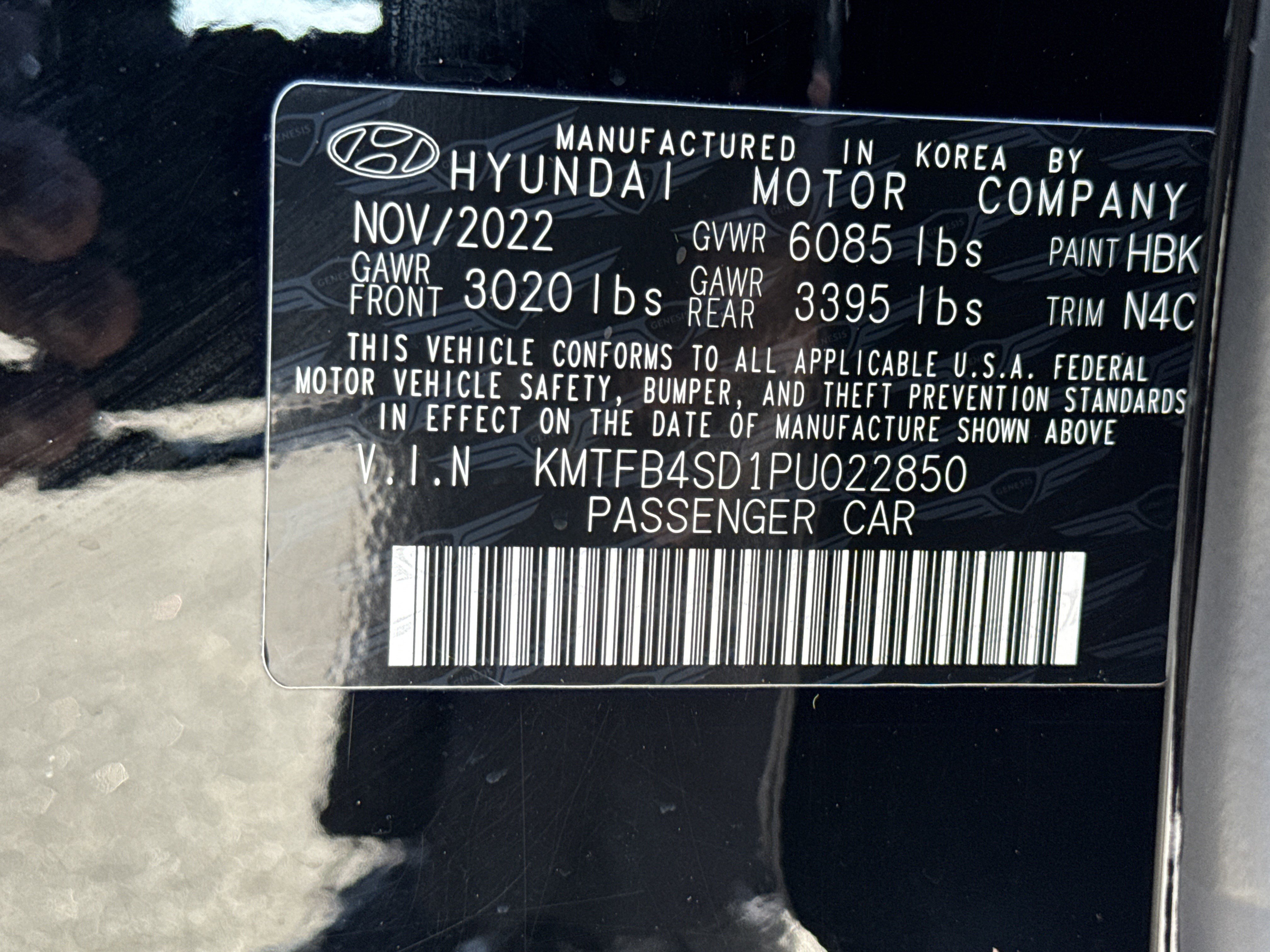 Used 2023 Genesis G90 3.5T image 37