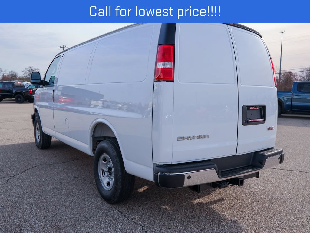 New 2026 GMC Savana 2500 w/ Driver Convenience Package RWD image 18