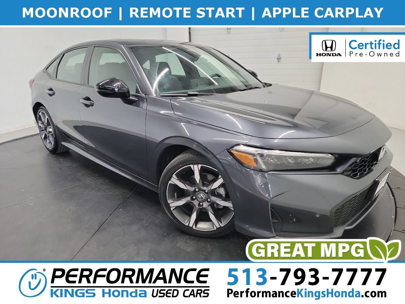 Used 2025 Honda Civic Sport Touring