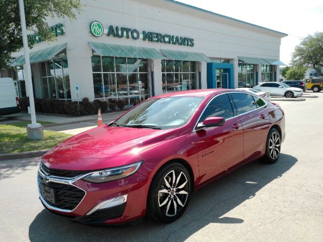 Used 2025 Chevrolet Malibu RS
