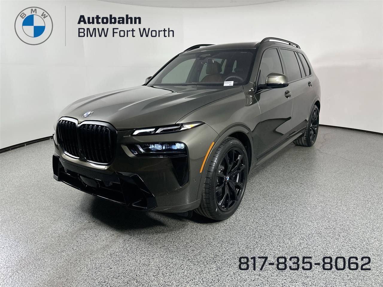 New 2026 BMW X7 xDrive40i w/ Executive Package