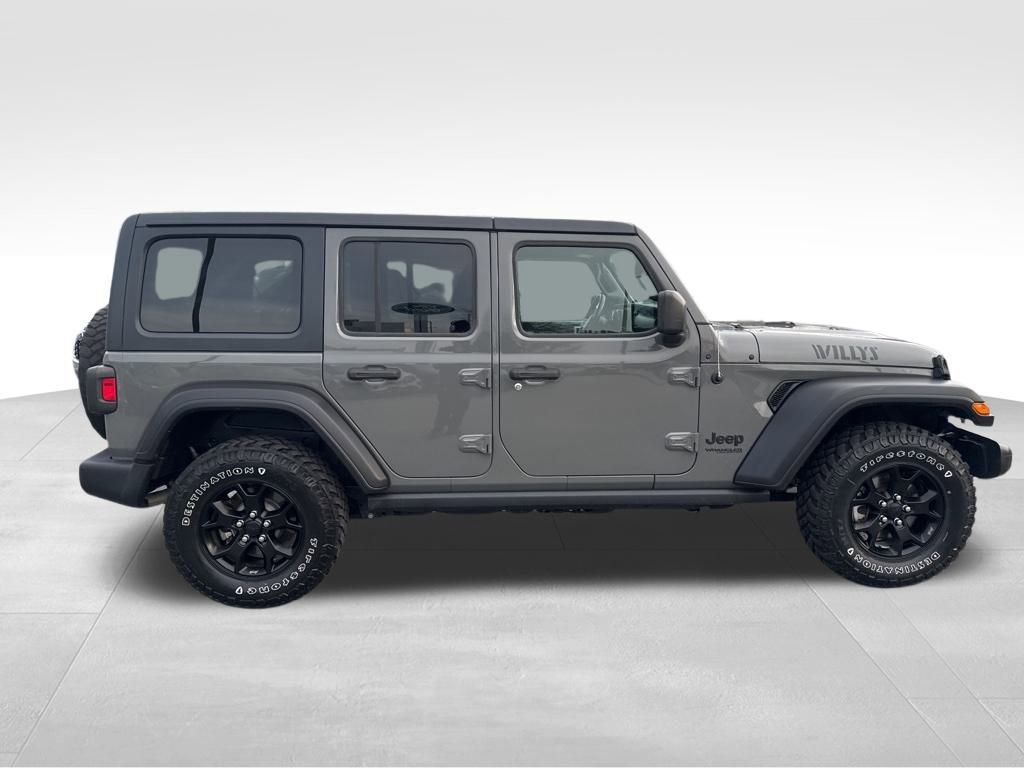 Used 2021 Jeep Wrangler Unlimited Sport image 6