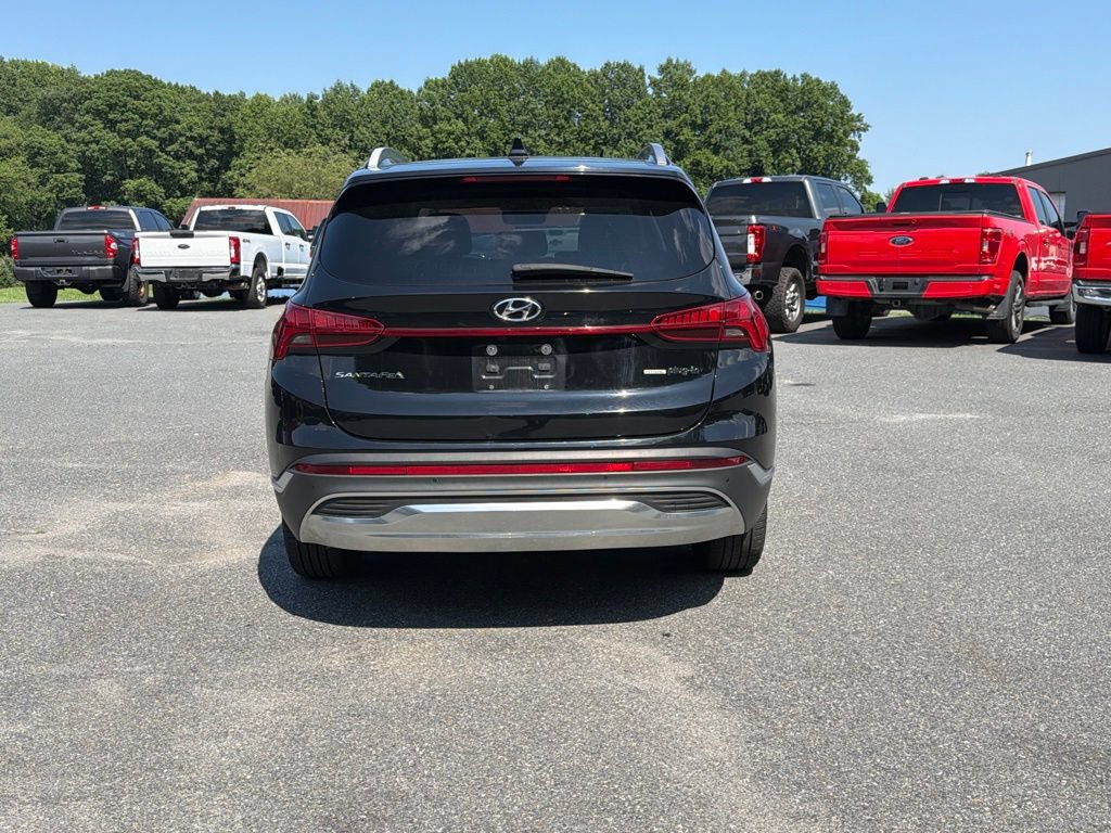 Used 2023 Hyundai Santa Fe Limited AWD/4WD image 4