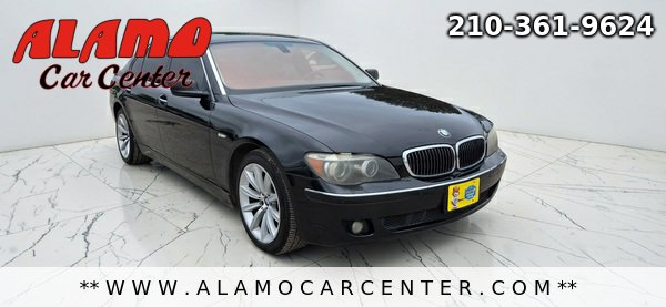 Used 2008 BMW 750Li w/ Luxury Seating Pkg RWD image 7