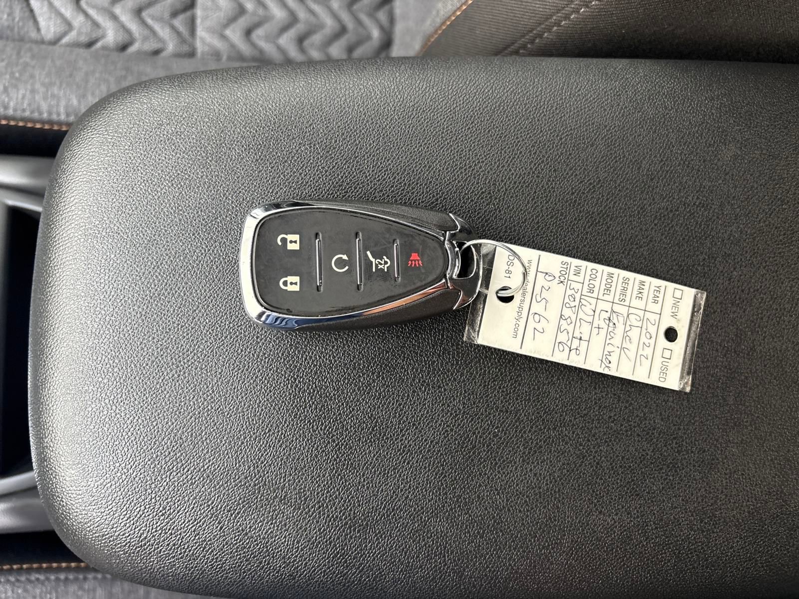 Used 2022 Chevrolet Equinox LT image 36