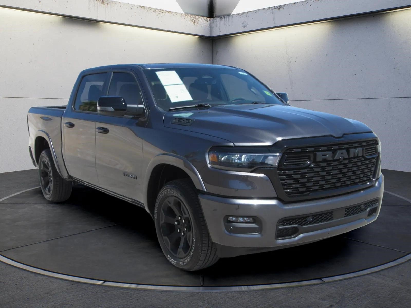 Used 2026 RAM 1500 Big Horn AWD/4WD image 2