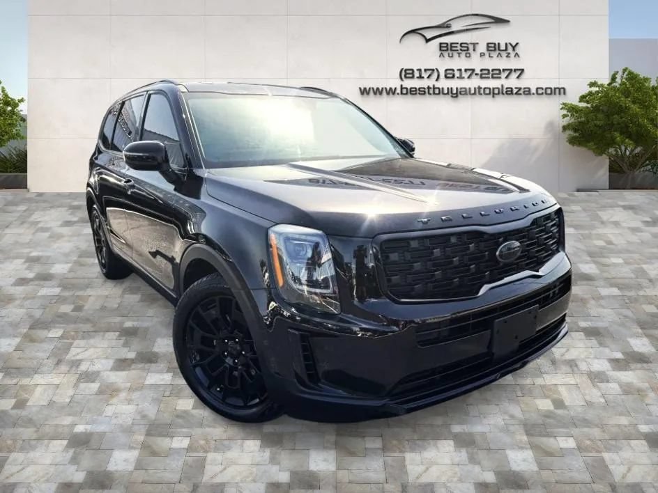 Used 2021 Kia Telluride EX w/ EX Premium Package