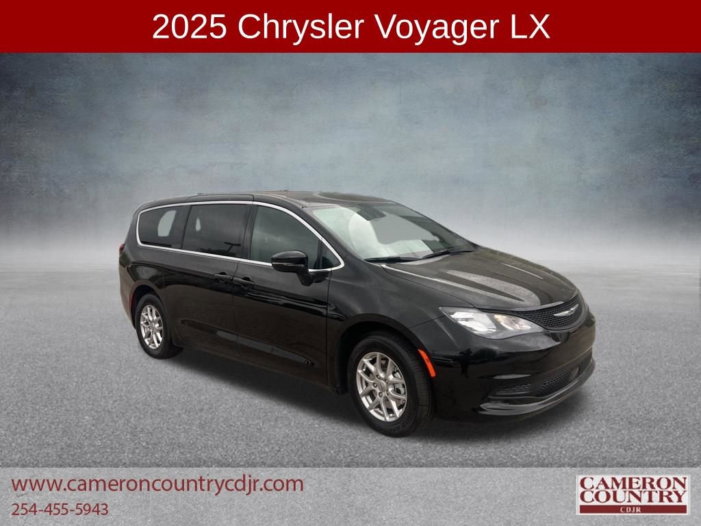 New 2025 Chrysler Voyager LX FWD image 1