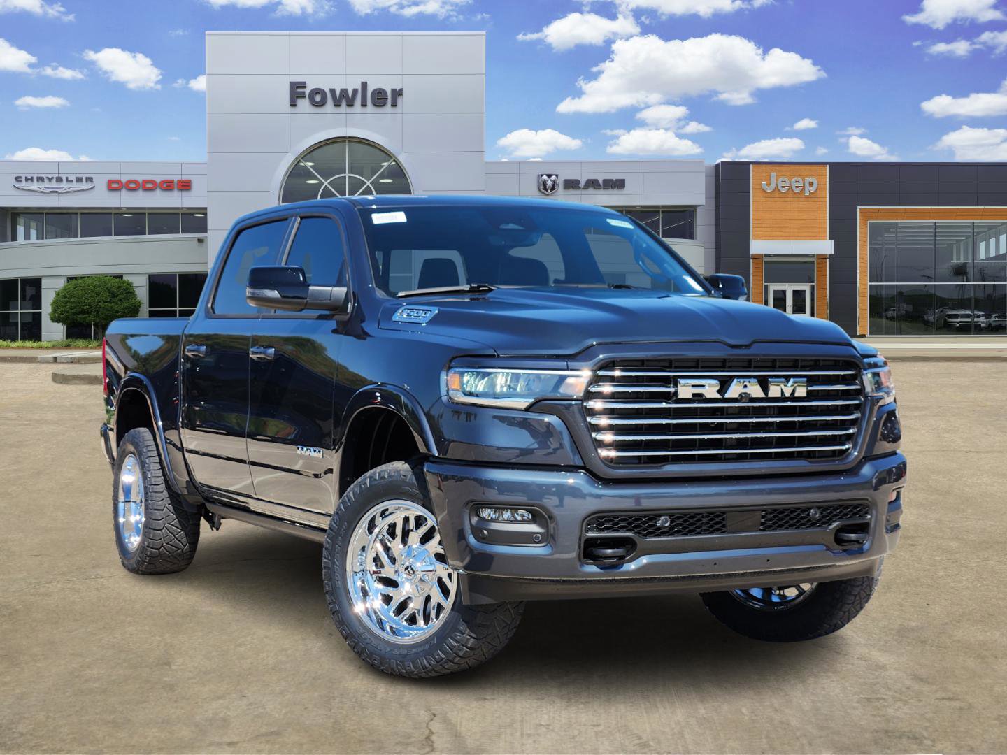 New 2026 RAM 1500 Laramie AWD/4WD image 1