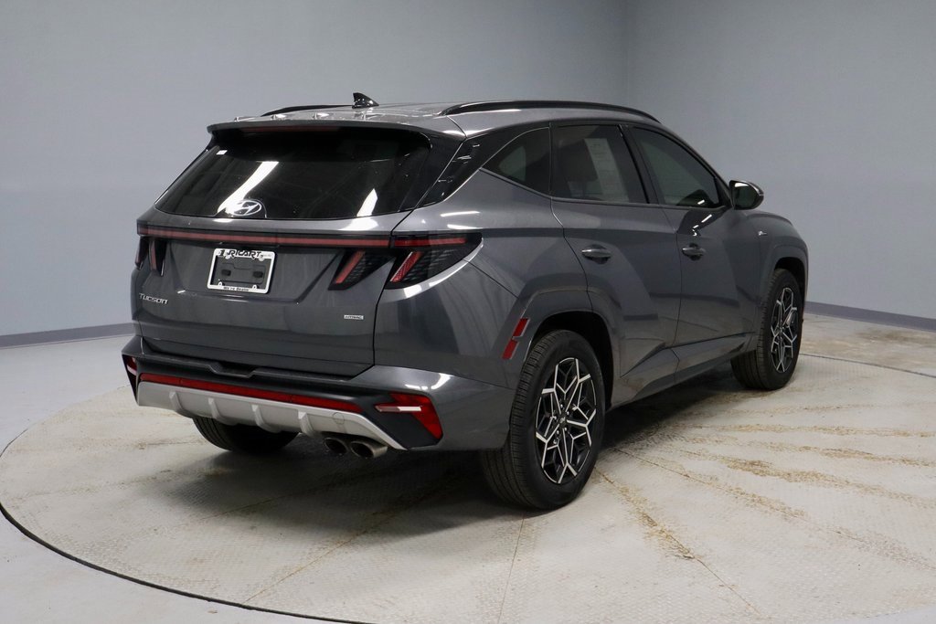 Certified 2022 Hyundai Tucson N Line image 11