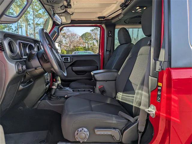 Certified 2022 Jeep Wrangler Willys image 17