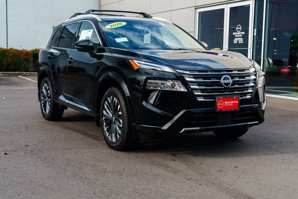 New 2026 Nissan Rogue Platinum w/ Platinum Premium Package