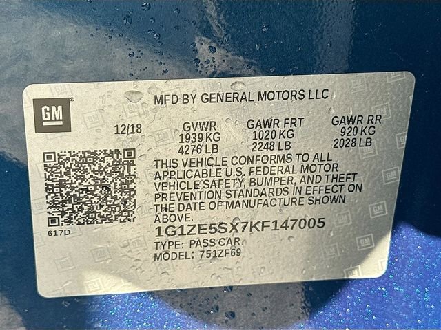 Used 2019 Chevrolet Malibu Premier w/ Sun and Wheel Package image 34