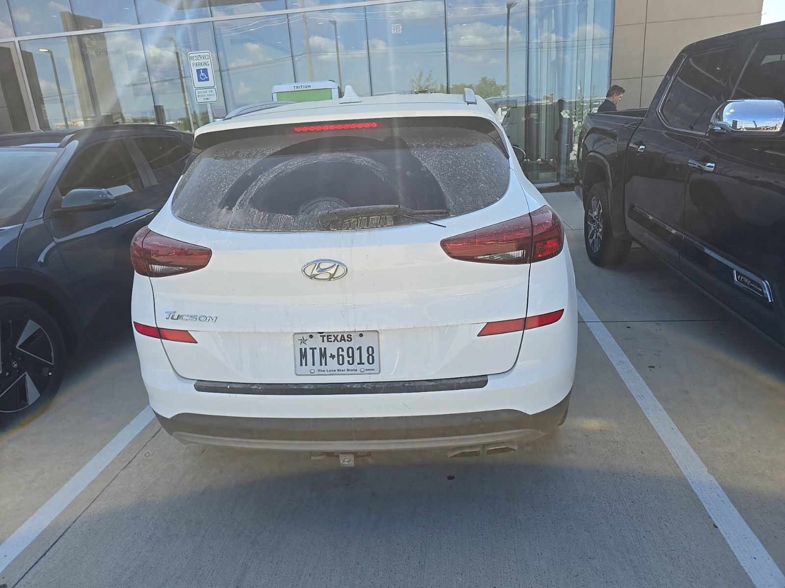 Used 2020 Hyundai Tucson Sport FWD image 7