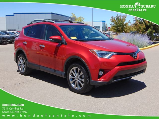 Used 2017 Toyota RAV4 Limited w/ All Weather Liner Package AWD/4WD image 1
