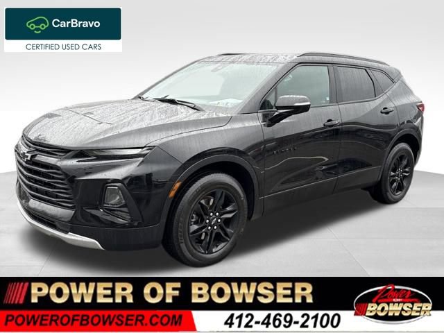 Used 2021 Chevrolet Blazer LT w/ Midnight/Sport Edition image 1