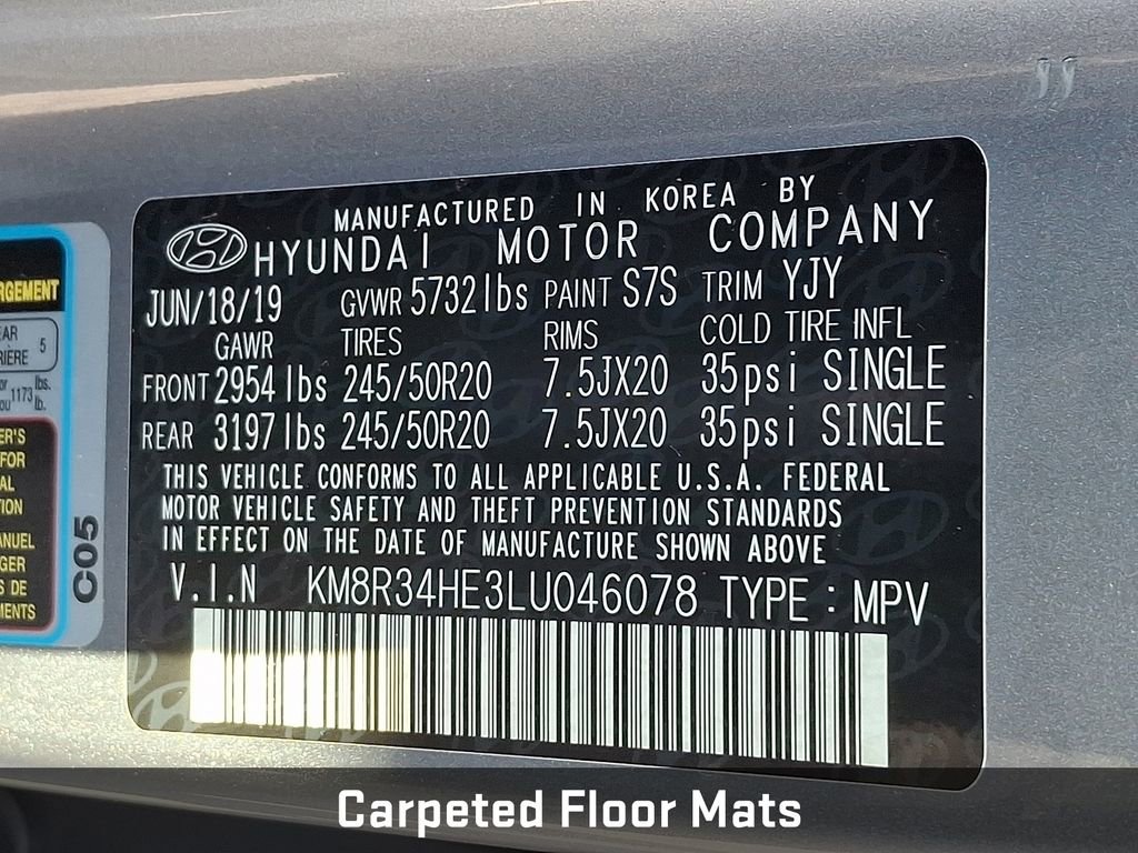 Used 2020 Hyundai Palisade SEL w/ Convenience Package FWD image 25