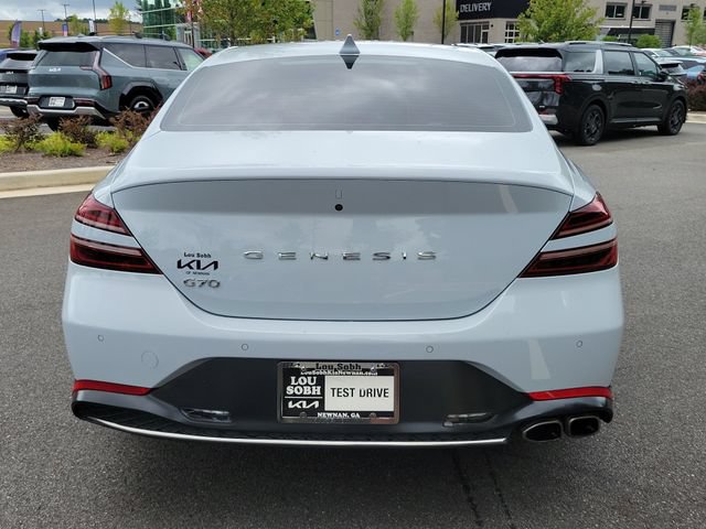 Used 2023 Genesis G70 2.0T w/ Sport Prestige Package RWD image 5